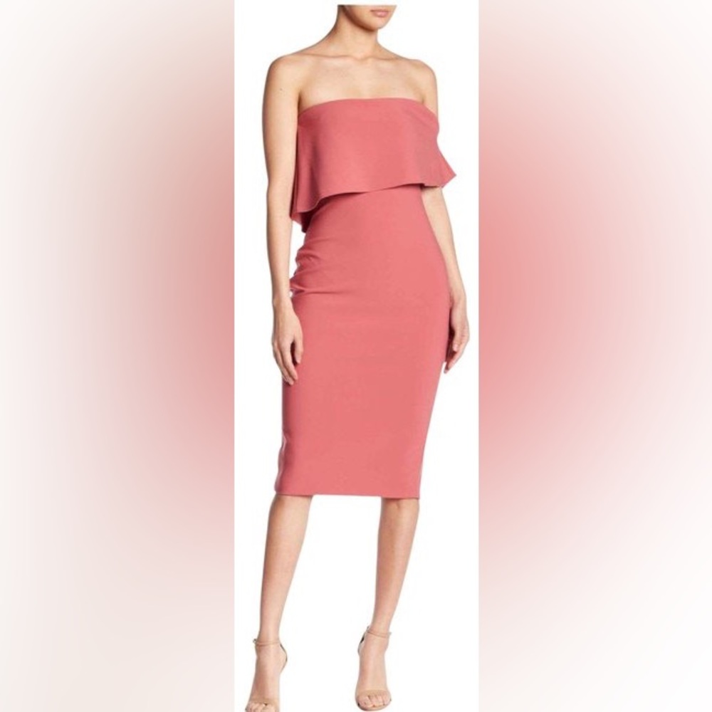 Likely Driggs Mauve Dress Size 0 BNWT